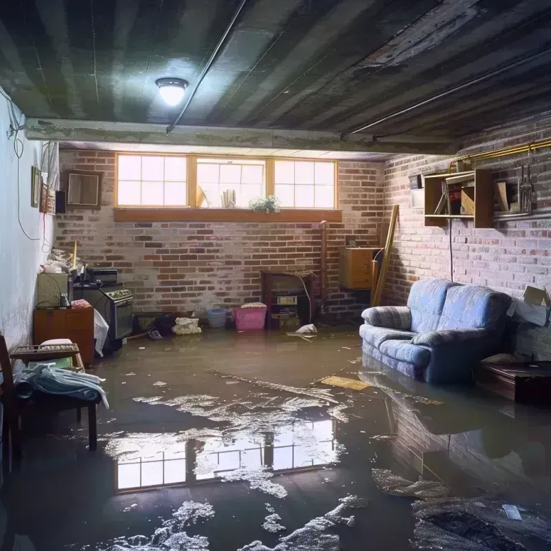 Flooded Basement Cleanup in Alamo, CA